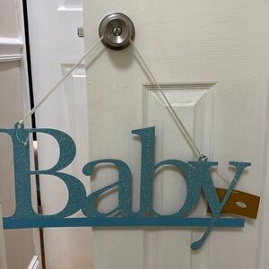 New Baby Nursery Wall Decor